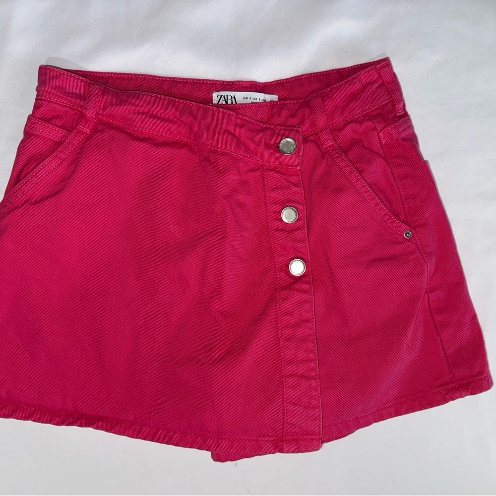 Zara Pink Mini‎ Skirt